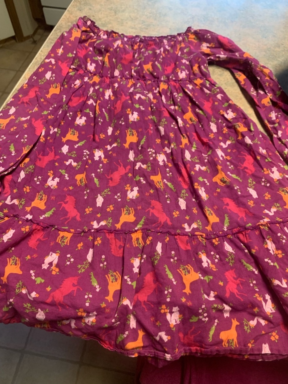 Girls Lands’ End Dress
